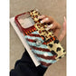 Splicing Leopard Print Clear Phone Case For iPhone 16 Pro Cases iPhone 16 15 14 13 12 11 Pro Max XS X XR 7 8 Plus 16 Clear Cover - Caseverse