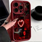 Case For iPhone 17 Cases iPhone 16 Pro Max Case Stylish Red Scenery Case For iPhone 16 12 14 11 13 Pro Max XS XR 7 8 Plus Cover