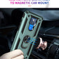 for Moto G Play Case for Phone Moto G Play 2021 Case Shockproof Armor Rugged Military Protective Car Holder Magnetic Cover