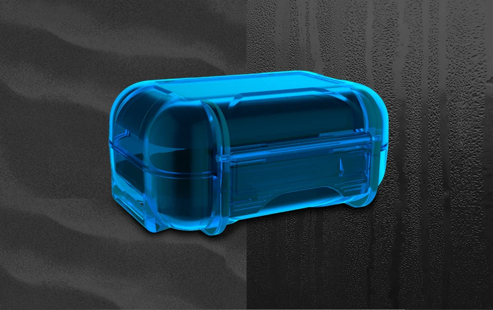 KZ Earphone Case ABS Resin Waterproof Protective Portable Storage Case Bag Box Earbud for KZ ZSN ZS6 ASX ZSX ZAX AS16 EDX Caseverse