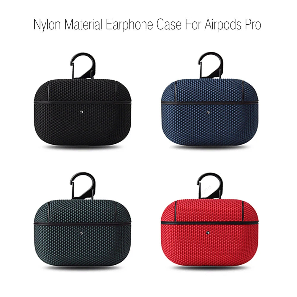 Soft Nylon Case For Apple Airpods Pro 2 3 1 Shockproof Nylon Cover For AirPods 3 2 1 Earphones Case Accessories for AirPods 2 1 Caseverse