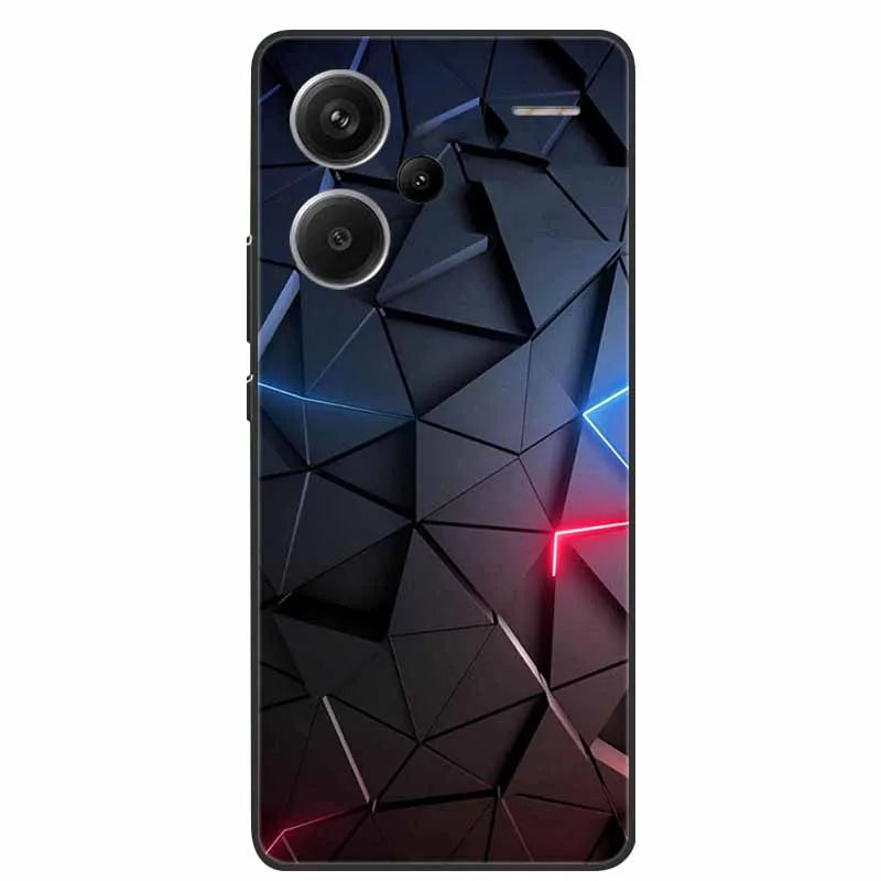 For Xiaomi Redmi Note 13 Pro+ Plus Case Fashion Marble Silicon Soft TPU Back Cover On Redmi Note 13 Pro Plus 5G Phone Cases Cool - Caseverse