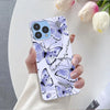 For Cubot P80 Case 2023 Luxury Phone Case For Cubot P80 6.58" Marble Butterfly Flower Clear Soft Silicone TPU Protective Cover - Caseverse