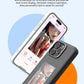 New-tech NFC Function Phone Case For Iphone 15 14 13 Pro Max DIY Cases E-Ink Screen Phone Cover Cartoon Girl Fundas Battery Free - Caseverse