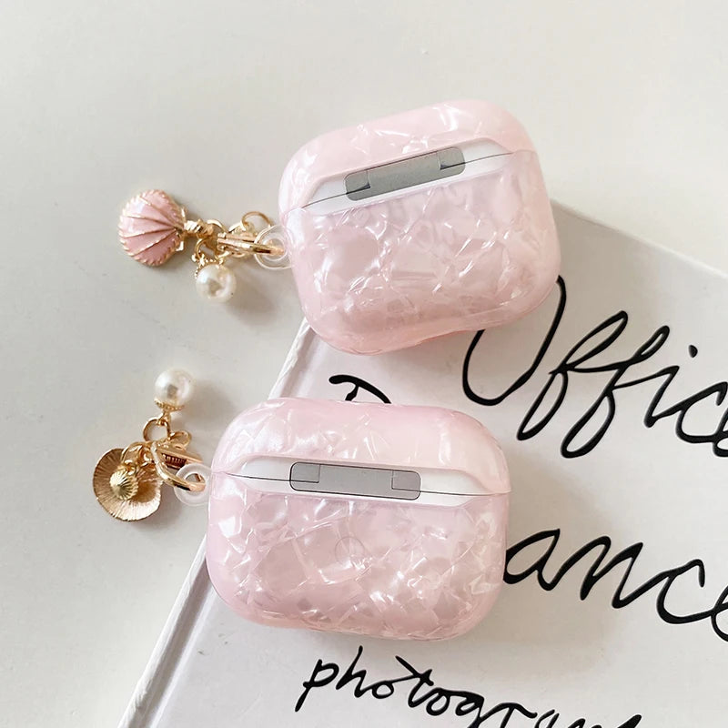 Clearance_Luxury Girls Pearl Case For Airpods Pro 2 1 Case For Apple AirPods Pro 2 3 Case Cover For Airpods Pro With Keychain Ea Caseverse