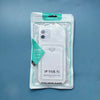 Shockproof Clear Phone Case for iPhone 15 14 13 12 11 Pro Protection Back Card Pocket Cover - Caseverse