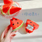 For Airpods 4 Simulation Fruit 3D Watermelon Cute Earpods Case for Airpods 1 2 3 Pro 2 Wireless Earphone Cover Charging Box Caseverse