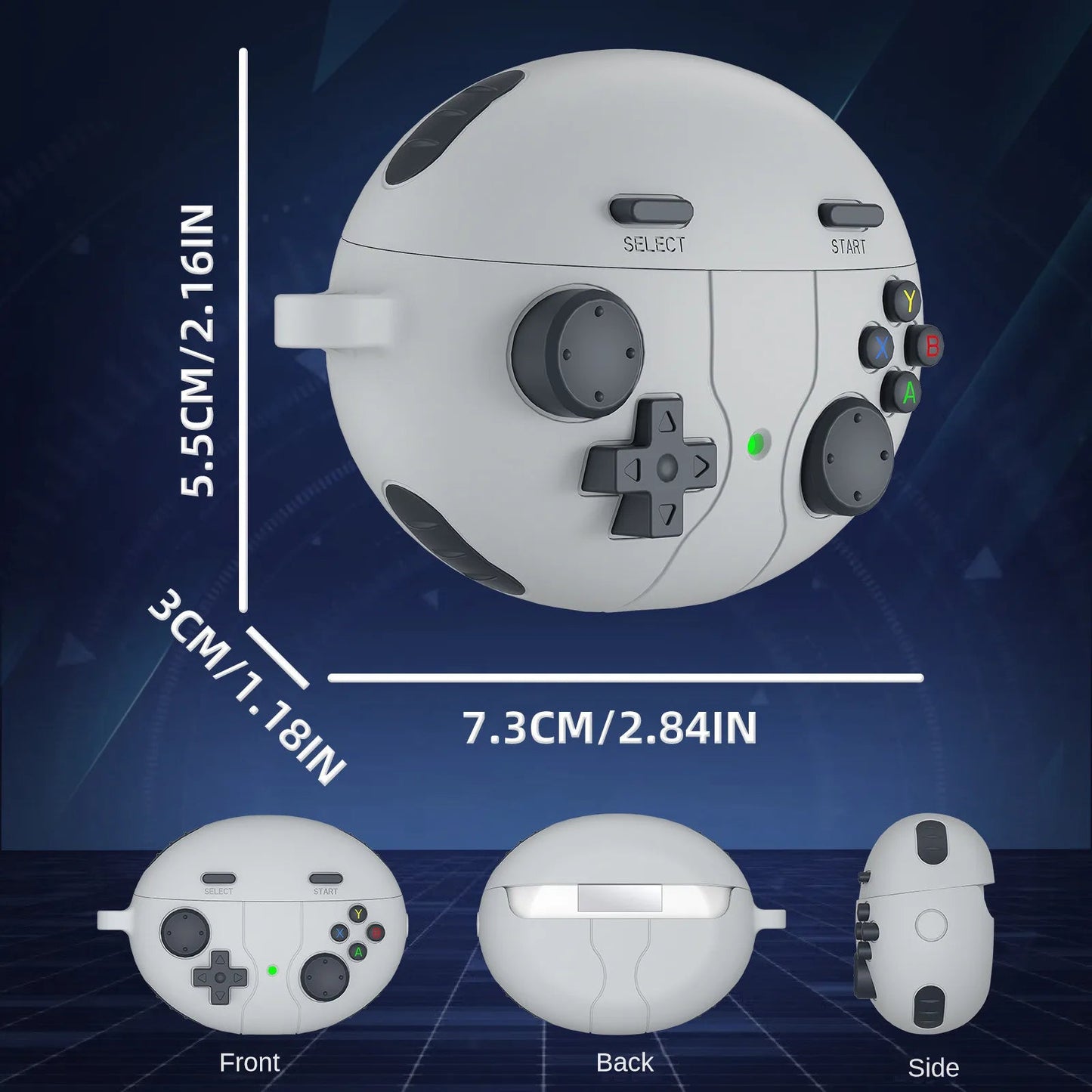 Protective Cover for Huawei Free Buds 6i 5i Earphone, Anti-fall Liquid Silicone Soft Case for Huawei Freebuds 6i Headphone Shell Caseverse