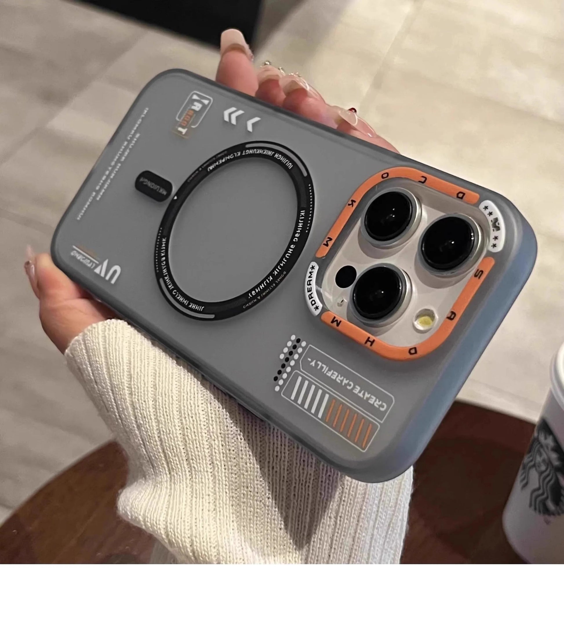 Matte Magnetic Phone Case For iPhone 16 12 13 14 15 Pro Max Megsafe Wireless Charge Frosted Back Metal Lens Frame Buttons Cover Caseverse