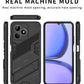 For Realmi C53 4G Case Shockproof Rugged Armor Phone Case For Realme C53 C 53 4G RMX3760 6.74" Magnetic Holder Stand Back Cover - Caseverse