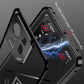 Metal Bumper Phone Case lock buckle For ASUS ROG Phone 9 Pro Single sided Tempered Glass Back Full Lens Protection Cover cases