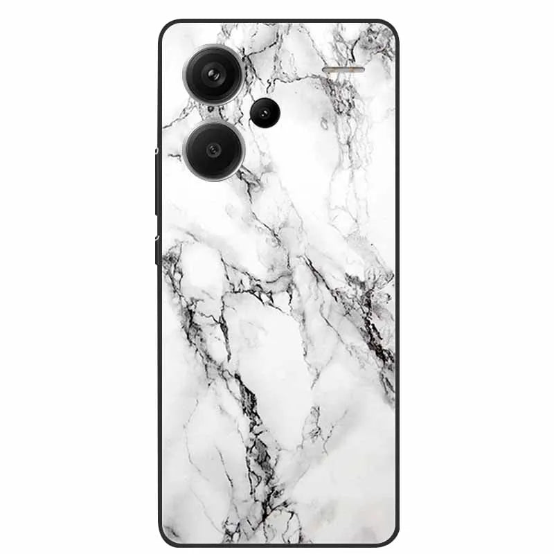 For Xiaomi Redmi Note 13 Pro+ Plus Case Fashion Marble Silicon Soft TPU Back Cover On Redmi Note 13 Pro Plus 5G Phone Cases Cool - Caseverse