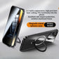IPhone Anti-Peeping Privacy Screen Metal Bumper Magnetic Case Caseverse