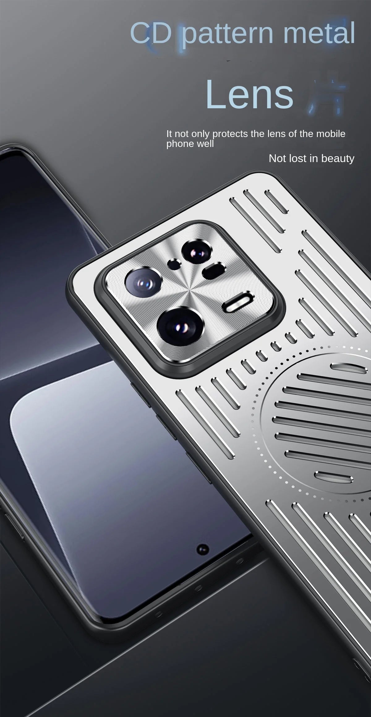 For Xiaomi Mi 13T Pro Case Luxury Hard magnetic Aluminum alloy Back Cover Protective Cases For Xiaomi Mi13T Pro Phone Shell