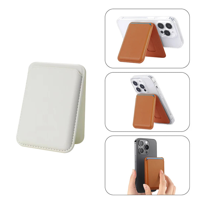 Luxury Business Vintage Leather Magnetic Phone Case for IPhone 16 Plus 15 14 13 12 Pro Max Metal Camera Frame Shockproof Cover Caseverse