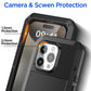 Armor Metal Aluminum Shockproof Phone Case for iPhone 15 14 Pro 12 11 Pro Max X XS XR 6 8 Plus Outdoor Military Cover - Caseverse