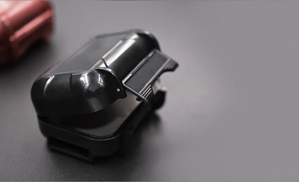 KZ Earphone Case ABS Resin Waterproof Protective Portable Storage Case Bag Box Earbud for KZ ZSN ZS6 ASX ZSX ZAX AS16 EDX Caseverse