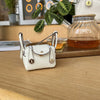 Mini Leather Fashion Bag For Airpods 4 3 2 Pro 2 Galaxy Buds 3/ 3Pro/ Buds FE 2Pro  Headphone Case Can Hold Other Small items Caseverse