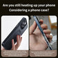 Camera Protection + Hybrid Silicone Frame Aluminum Metal Phone Case For iPhone 16 15 14 13 Pro Max Better Heat Bumper Caseverse