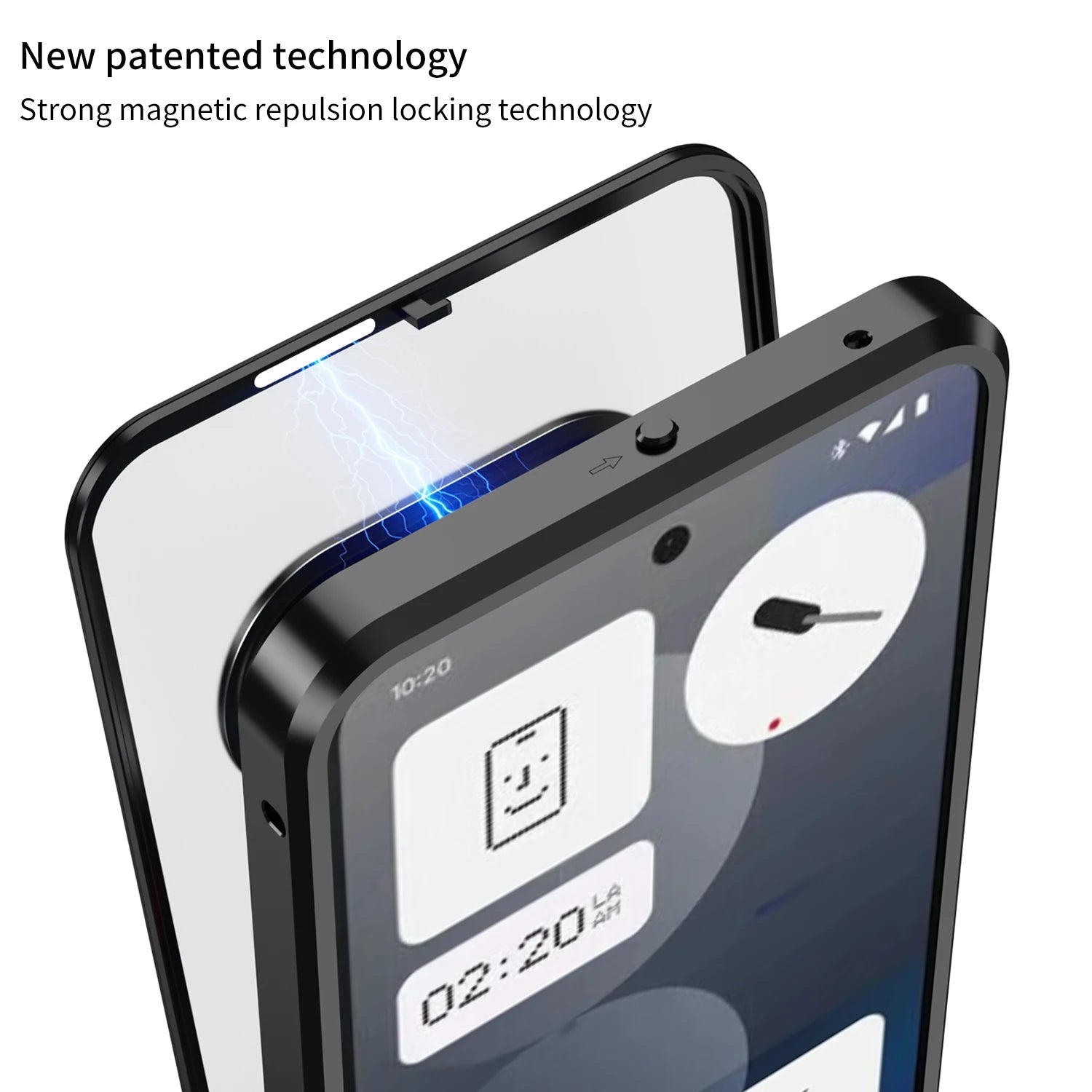 Metal Frame Lens Protection Matte Shockproof Phone Case For Nothing Phone 2A Plus Phone 3A Pro Bumper Back Cover Accessories Caseverse