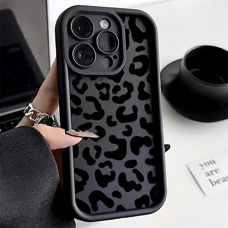 Soft Candy Liquid Silicone Phone Case For iPhone 14 15 16 Shockproof Cover - Caseverse