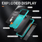 IP68 Waterproof Case For iphone 15 Pro Max Case 14 Plus 12 13 Underwater Full Sealing Cover Shockproof Built-in Screen Protector - Caseverse