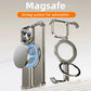 Metal Frame Magsafe Phone Case for iPhone 16 15 14 13 Pro Max Wireless Charging Aluminum Alloy Frameless Holder Shockproof Cover Caseverse