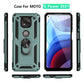 for Moto G Power Case for Phone Moto G Power 2021 Case Shockproof Armor Rugged Military Protective Car Holder Magnetic Cover