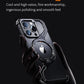 Shockproof Phone Case Z Shape Metal Frame for iPhone 16 Pro 15 14 13 Pro Max Plus Full Aluminium Alloy Magnetic Bracket Cases Caseverse