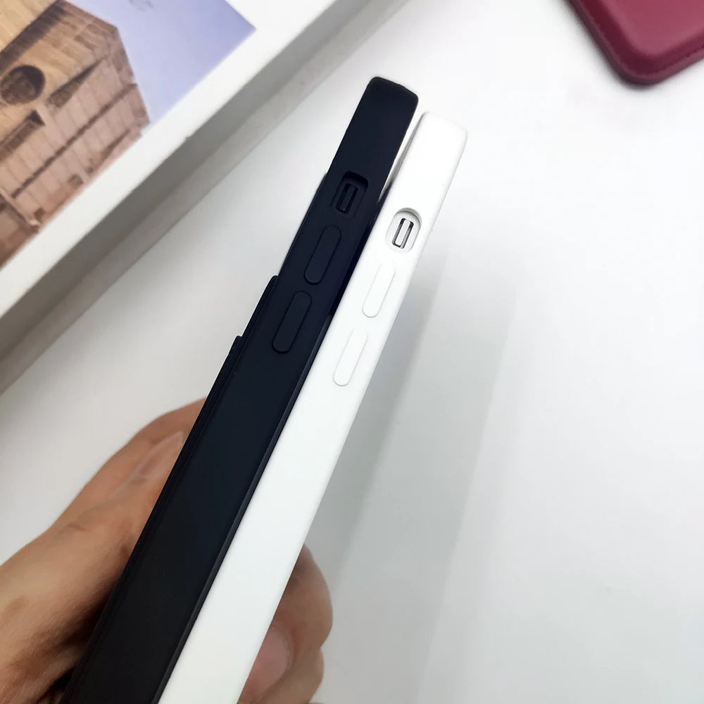 Luxury Street AIR Shoes Brand Wallet Card Phone Case For iPhone15Pro Max 11 12 13 14Plus 16Pro  SNEAKERS Silicone Back Cover Caseverse