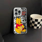 Soft Cover Phone Case for iPhone 12 XS Max 14 11 16 Pro Max 16e 15 7 8 Plus 13 Pro Disney Winnie The Pooh Caseverse