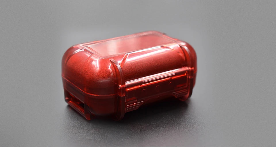 KZ Earphone Case ABS Resin Waterproof Protective Portable Storage Case Bag Box Earbud for KZ ZSN ZS6 ASX ZSX ZAX AS16 EDX Caseverse