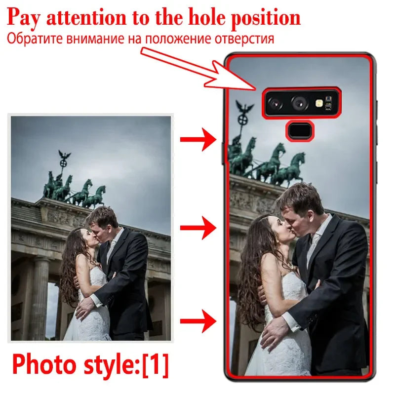 Custom Photo Case For Xiaomi Redmi Note 11 11S 13 12 10 12S 10S 13C 12C Note13 Note12 S Pro Plus 5G Silicone Glass Leather Cover - Caseverse