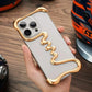 iPhone Phone Case Metal 3D Hollow Case For iPhone16 ProMax 14 15 Pro 16Plus  Aluminum Alloy Track Shell Air Bag Shockproof Cover Caseverse