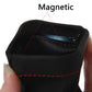 New Black Mini Hard Headphone Case Portable Earbuds Pouch box PU Leather Earphone Storage Bag Protective USB Cable Organizer Caseverse