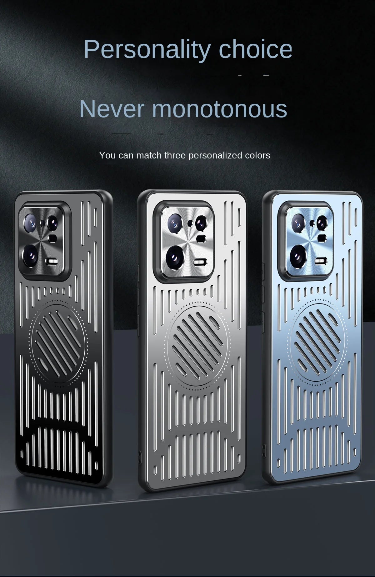 For Xiaomi Mi 13T Pro Case Luxury Hard magnetic Aluminum alloy Back Cover Protective Cases For Xiaomi Mi13T Pro Phone Shell