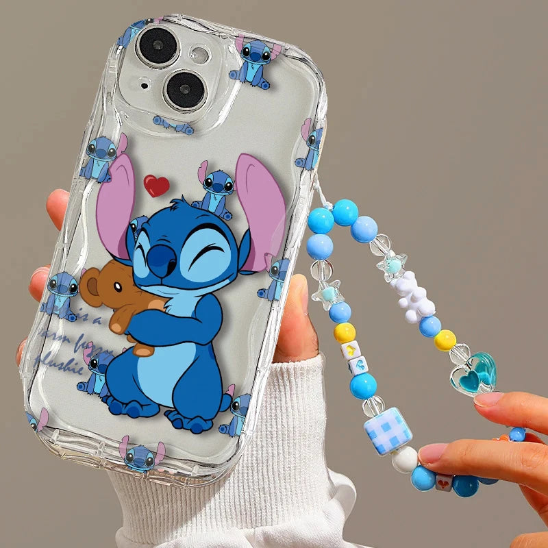 Cartoon Cute Stitch Tpu Case For Redmi Note 14 13 Pro Plus Redmi 14C 13 13C A3 Pro Mi 14T Phone Cover Caseverse