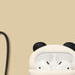 Cute Lying Panda Headphone Case For AirPods 4 (2024) Airpod Pro 1 2 3 Bluetooth Earbuds Charging Box Protective Earphone Cover Caseverse