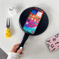Super Cute Funny Pan Cases Cover for iPhone 15 14 13 16 Pro max Phone cases Shockproof Hard Pc Full Cooking Seafood Handle Funda - Caseverse
