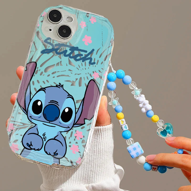 Cartoon Cute Stitch Tpu Case For Redmi Note 14 13 Pro Plus Redmi 14C 13 13C A3 Pro Mi 14T Phone Cover Caseverse