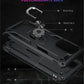 Cover Case for POCO F3 Armor Rugged Military Shockproof Ring Holder Magnet Phone Case for Xiaomi POCO F3 F 3 5G - Caseverse