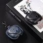 For Airpods 4 Case Leather Business Earphone Case Headset Shell Headphone Cover Luxury Leather PU Cover for airpods4 With Hook