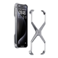 Luxury Aluminum Rimless Phone Case For iPhone 16 15 13 14 Pro Max Metal X Type Removable Heat Dissipation Armor Shockproof Cover