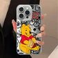 Soft Cover Phone Case for iPhone 12 XS Max 14 11 16 Pro Max 16e 15 7 8 Plus 13 Pro Disney Winnie The Pooh Caseverse