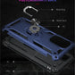 Cover Case for POCO F3 Armor Rugged Military Shockproof Ring Holder Magnet Phone Case for Xiaomi POCO F3 F 3 5G - Caseverse