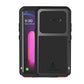 Love Mei Phone Case for  LG V60 Silicone Military Grade Metal Protective Case Shock Proof Dust Proof Cover - Caseverse