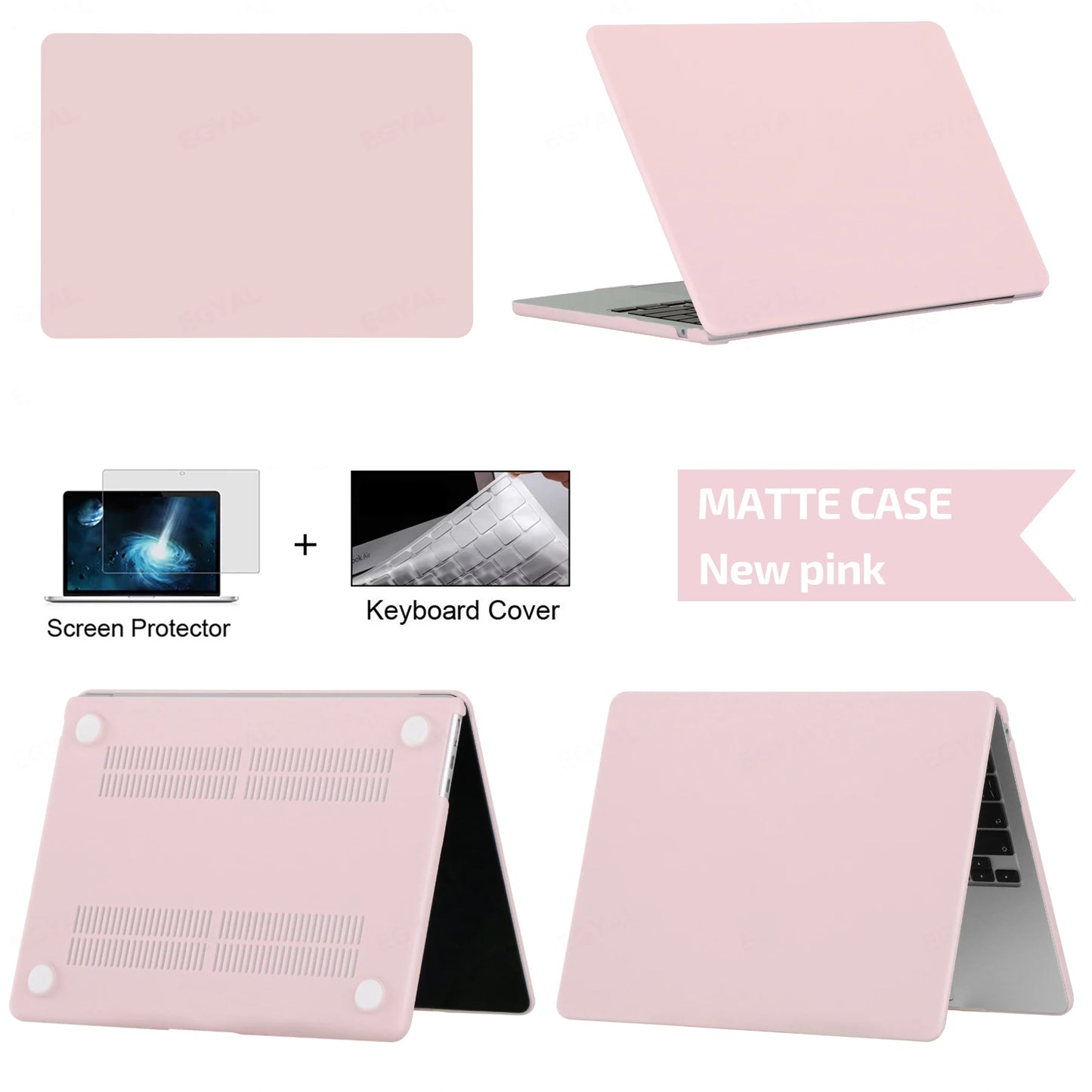 Laptop Case for Macbook Air 13 A2337 2020 A2338 M1 Chip Pro 13 2022 M2 Air 13.6 M2 for Macbook Pro 14 case M4 2023 M3 Pro 16