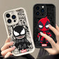 Marvel Cartoon Venom Deadpool Groot Phone Case for iPhone 16 Cases iPhone 15 14 13 12 Mini 11 Pro Max 16 Plus X 15Pro Back Cover - Caseverse
