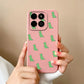 Case For Honor X6B Phone Back Cover Cute Avocado Soft Comfortable Liquid Silicone Camera Protection Anti Drop Bumper Capa Funda - Caseverse
