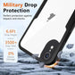 360 Degree Case For iPhone 15 14 13 12 11 Pro Max 14 Plus XS MAX XR Clear Cover Full Body Rugged Built-in Screen Protector Case - Caseverse